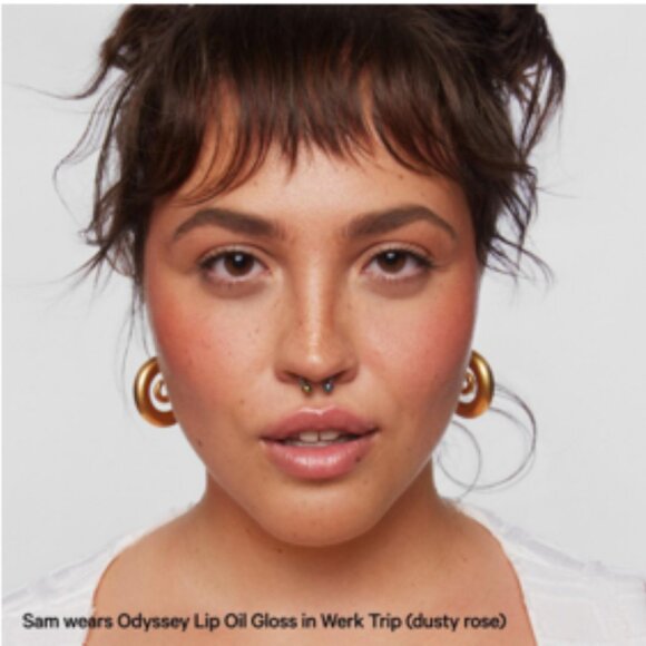 Milk Makeup Odyssey Lip Oil Gloss Creme ~ WERK TRIP (Dusty Rose) 6.5ml NIB - Picture 8 of 12